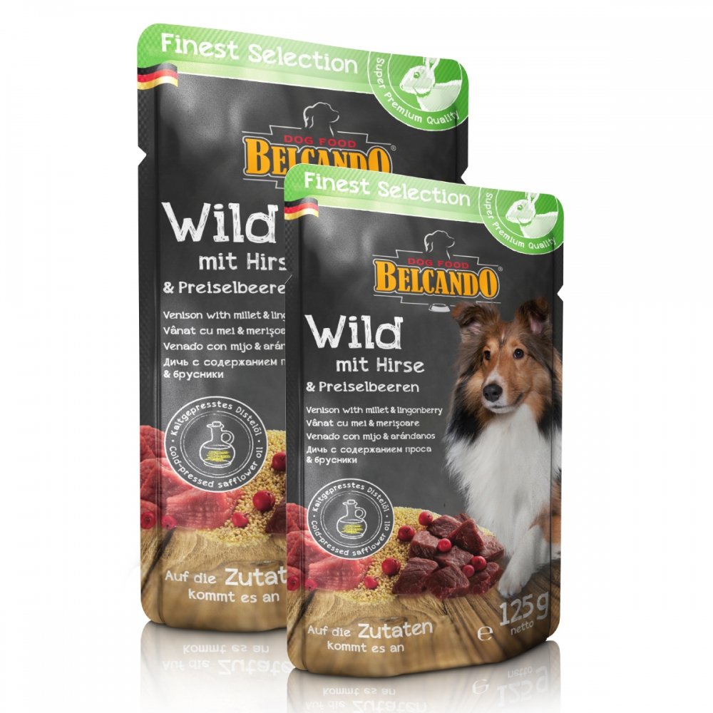 Belcando Venison, Millet & Cranberries (125 g)