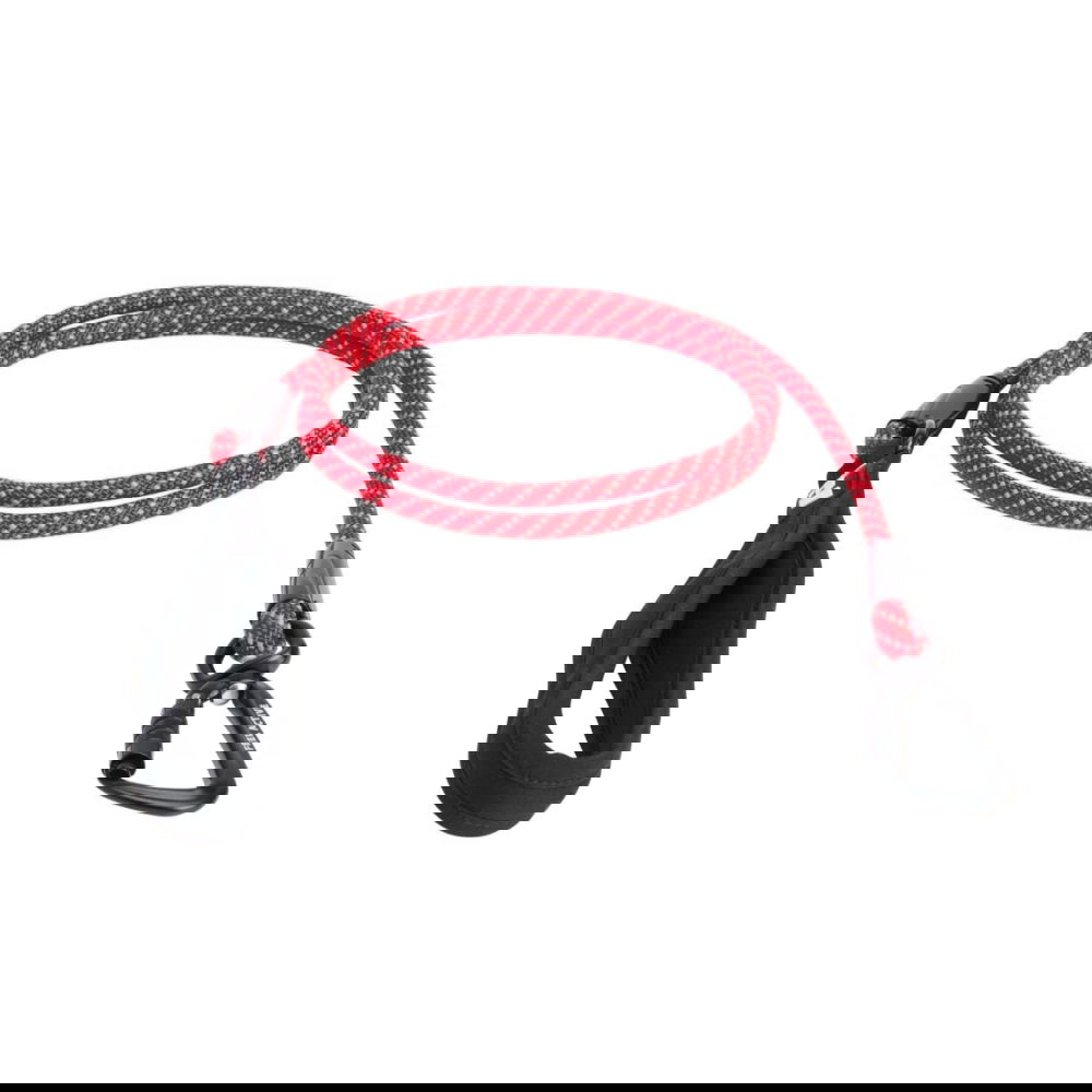 Feel Active Rope köysitalutin karabiinilukolla, punainen