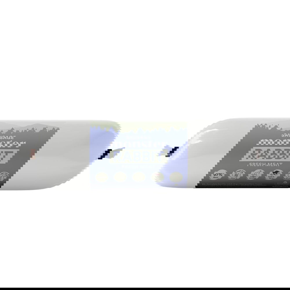 Monster treenimakkara, kani (400 g) Monster treenimakkara, kani (400 g)