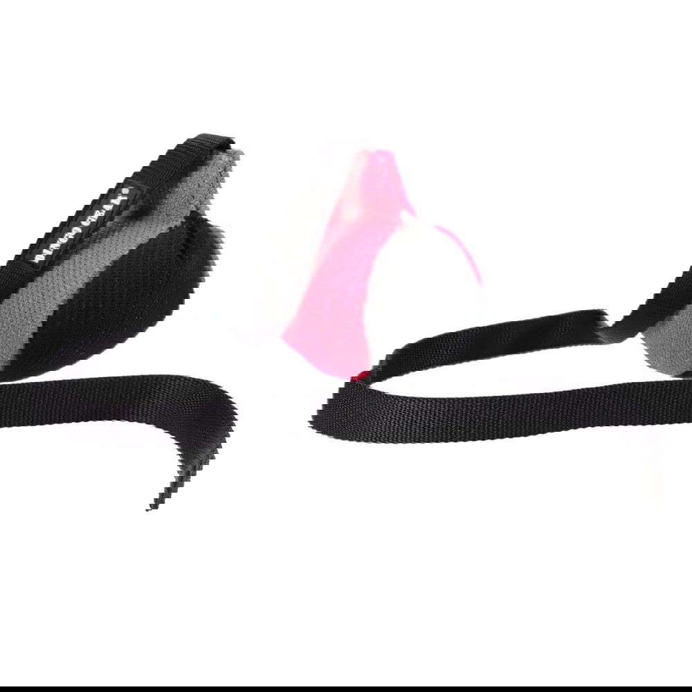 Dingo Gear Nylcot treenipallo narulla 9 cm (Pinkki)