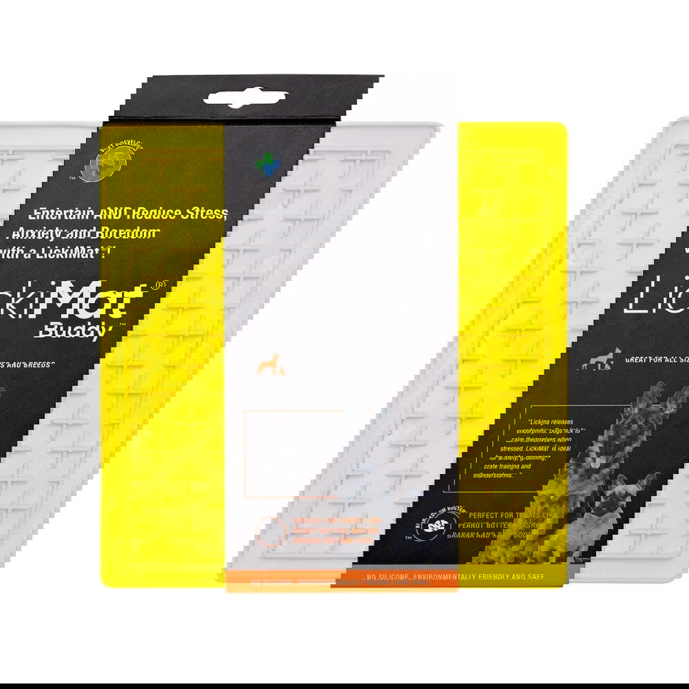 LickiMat Buddy Classic keltainen