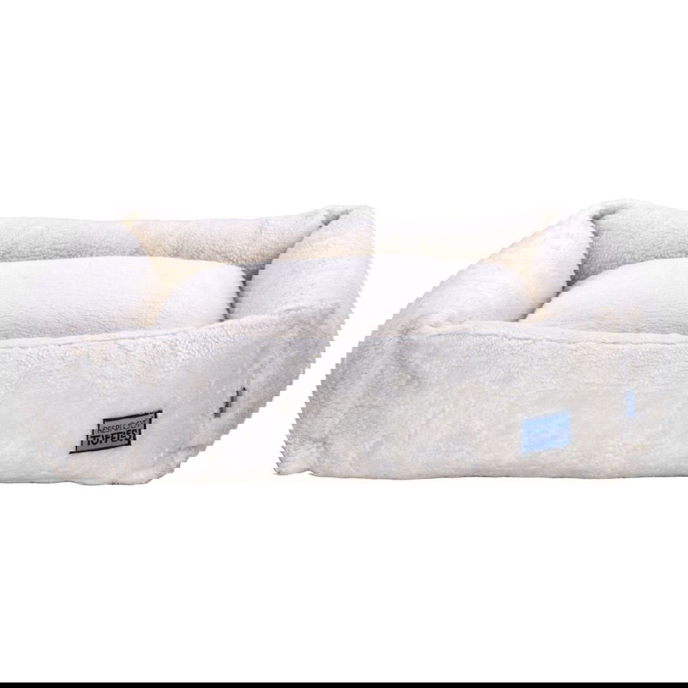 Koiranpeti Resploot Tuffles, valkoinen (75 x 60 x 25 cm)