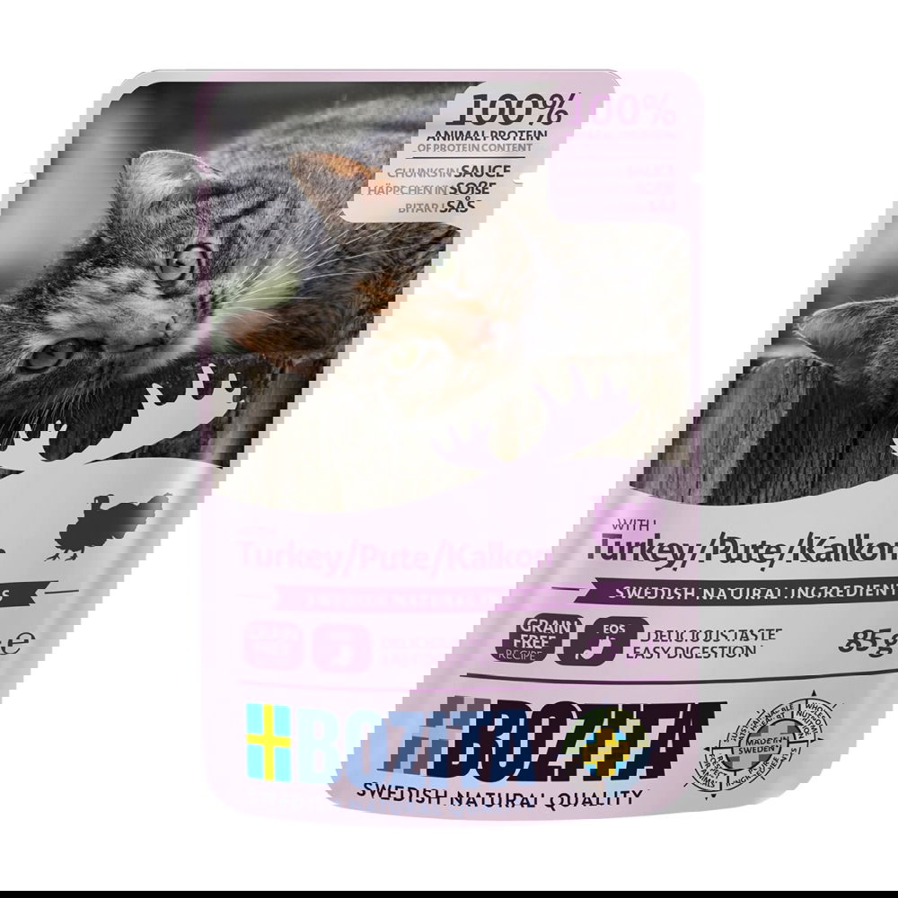 Bozita Feline kalkkunaa kastikkeessa 85g