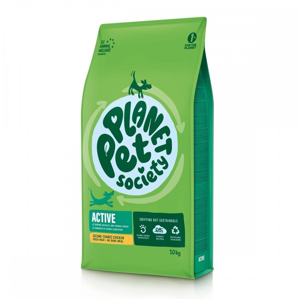 Planet Pet Society Dog Active Chicken (10 kg)