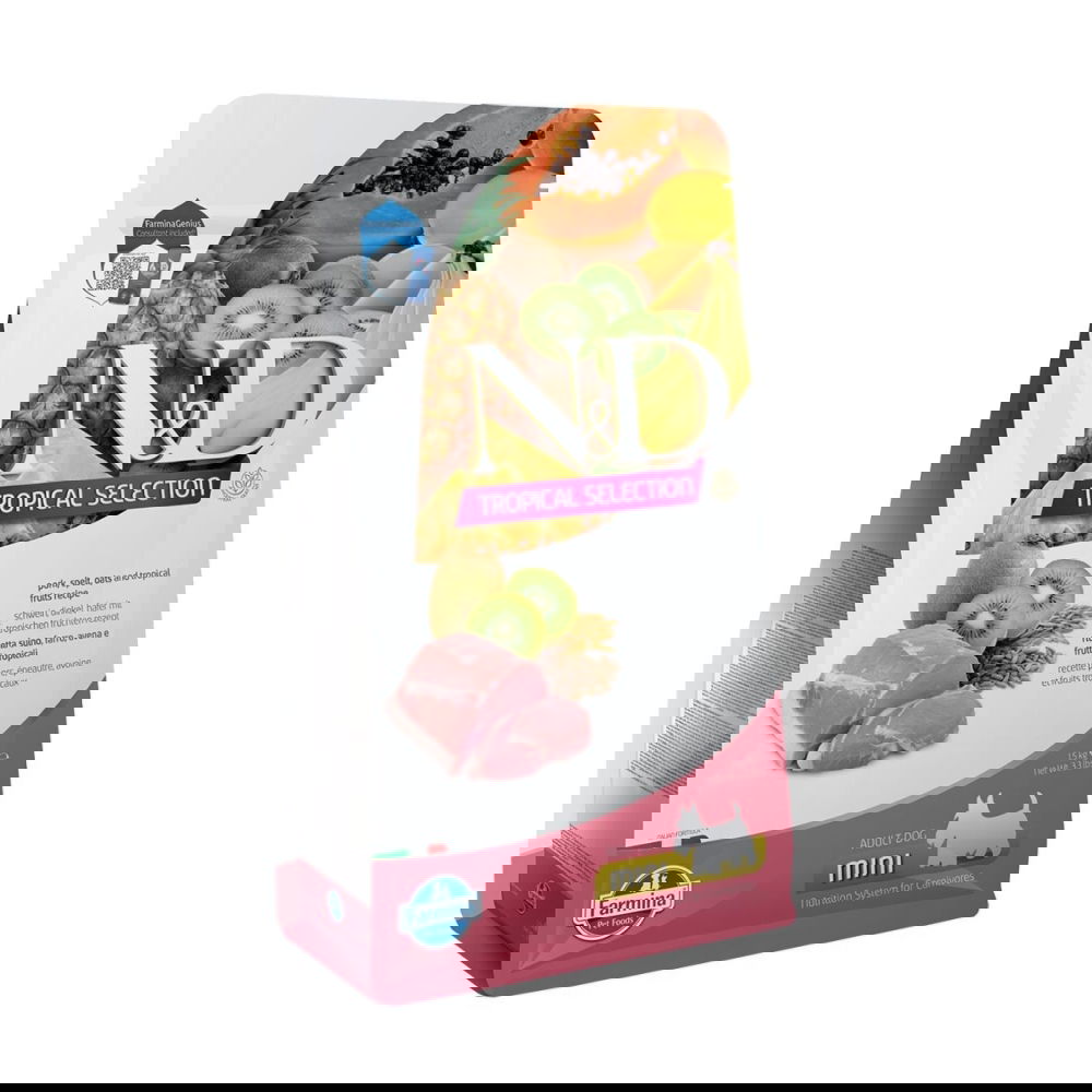 Farmina N&D Dog Tropical Pork Small (1,5 kg)