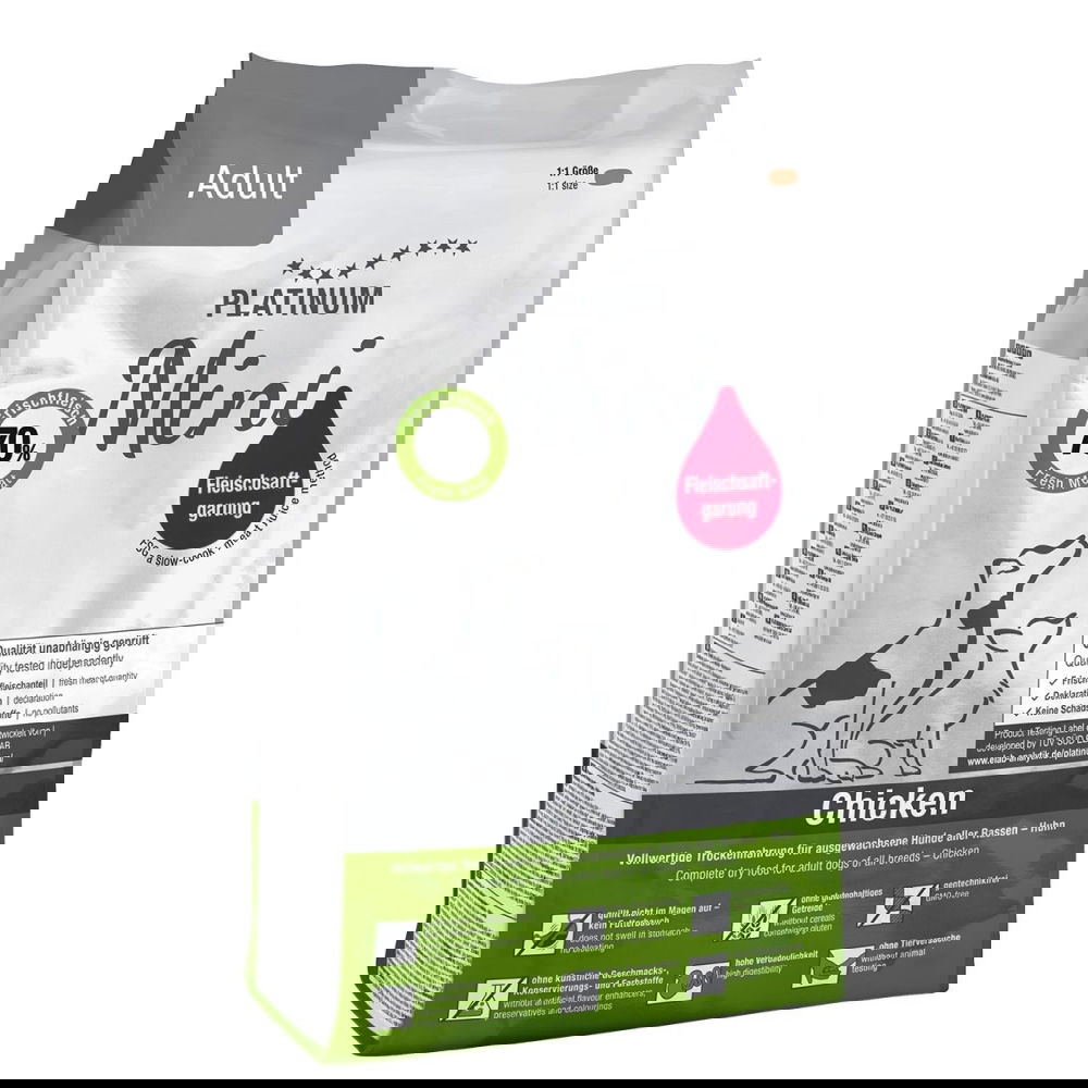 Platinum Mini Adult Chicken 900 g