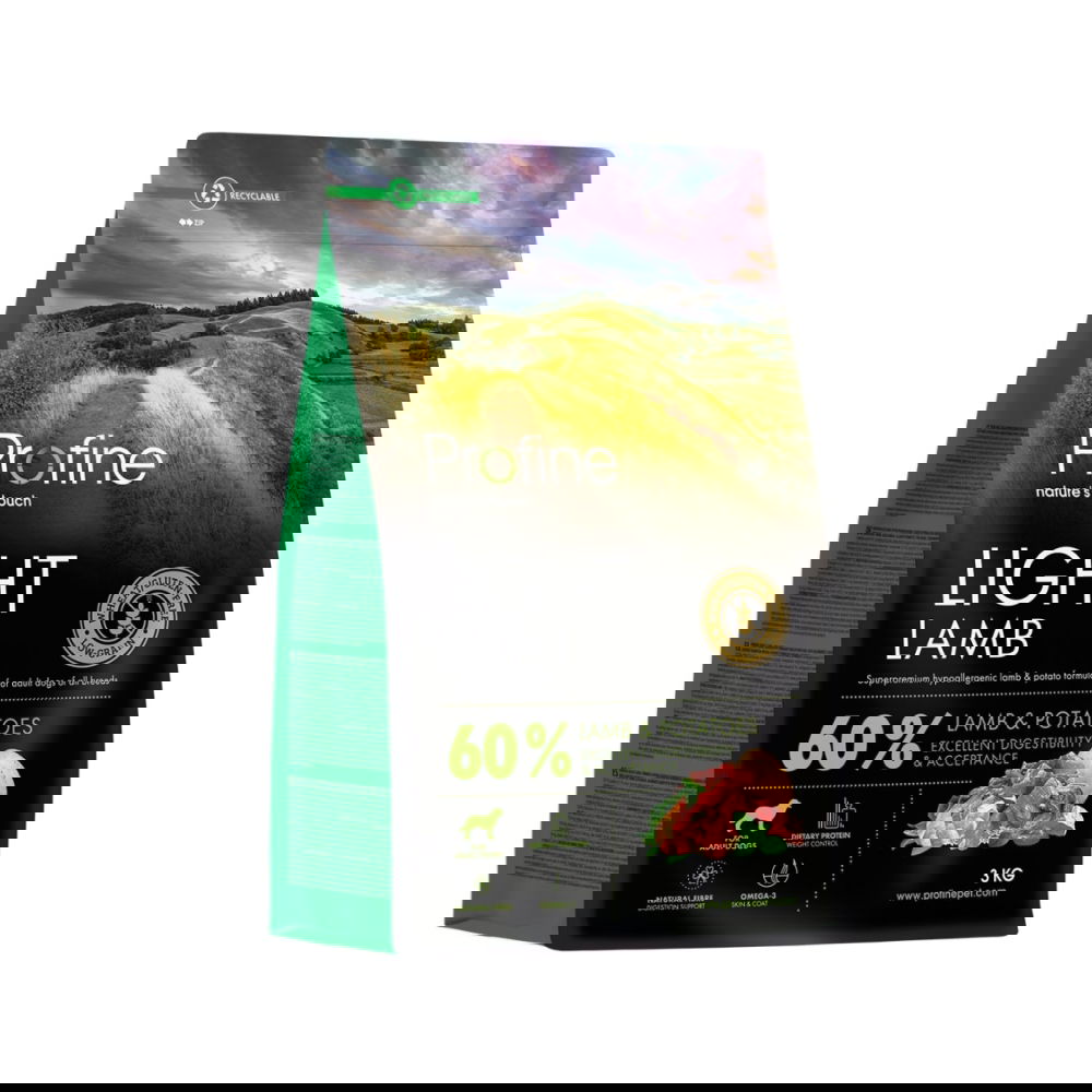 Profine Dog Light Lamb (3 kg)