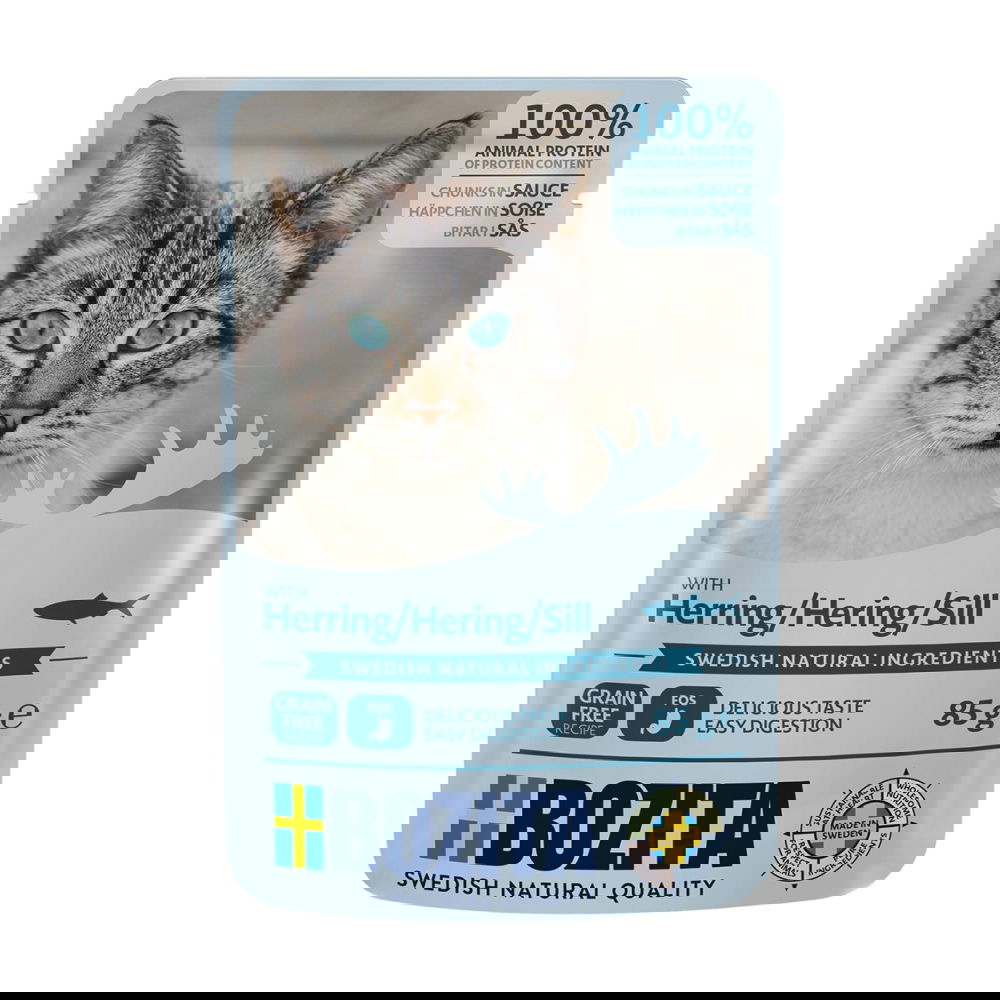 Bozita Feline silliä kastikkeessa 85 g Bozita Feline silliä kastikkeessa 85 g