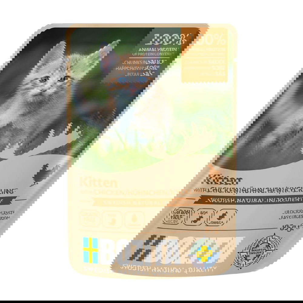 Bozita kitten kana kastikkeessa 85 g