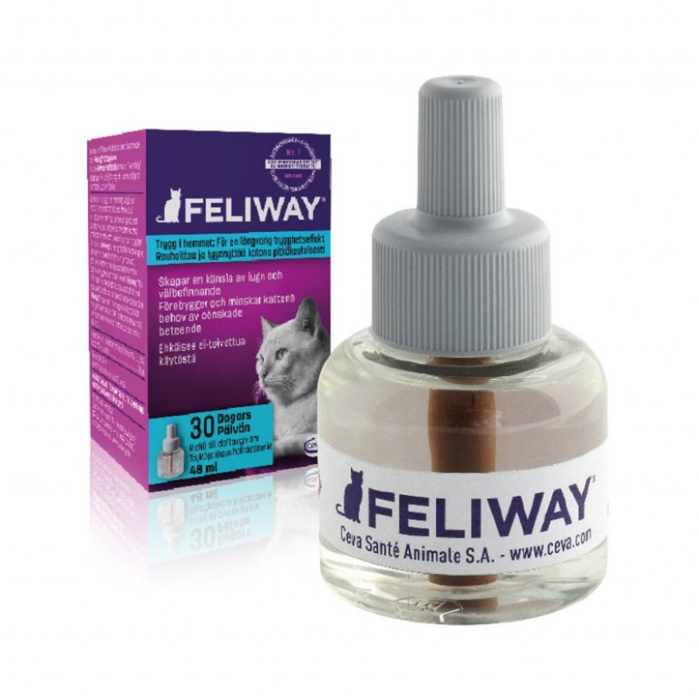 Feliway täyttöpullo haihduttimeen, 48 ml