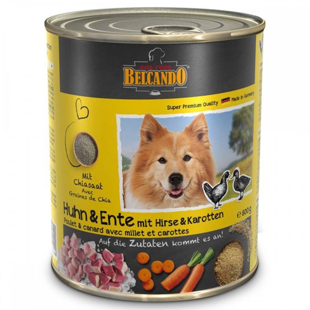 Belcando Kana & Ankka -säilyke (800 g)