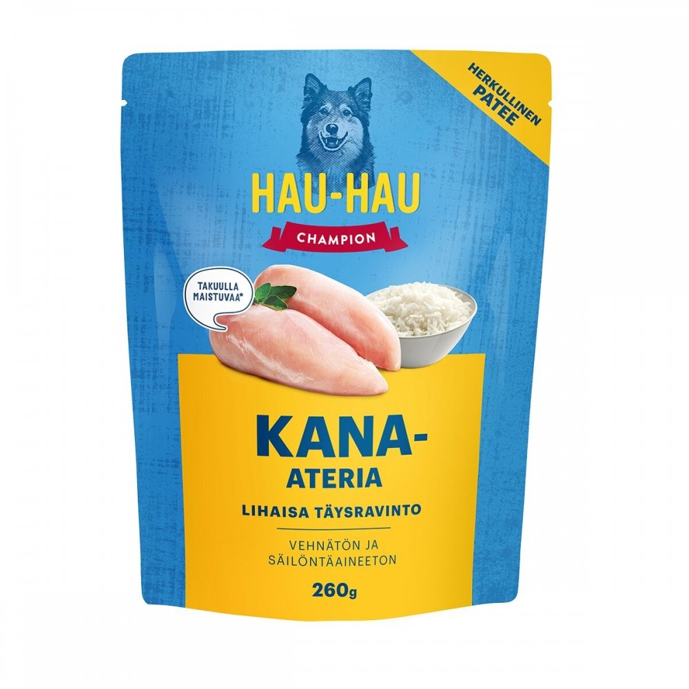 Hau-Hau Champion kana-ateria 260 g