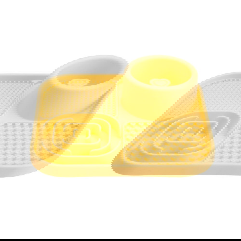 Virikelautanen Little&Bigger Puppy Basics neliosioinen