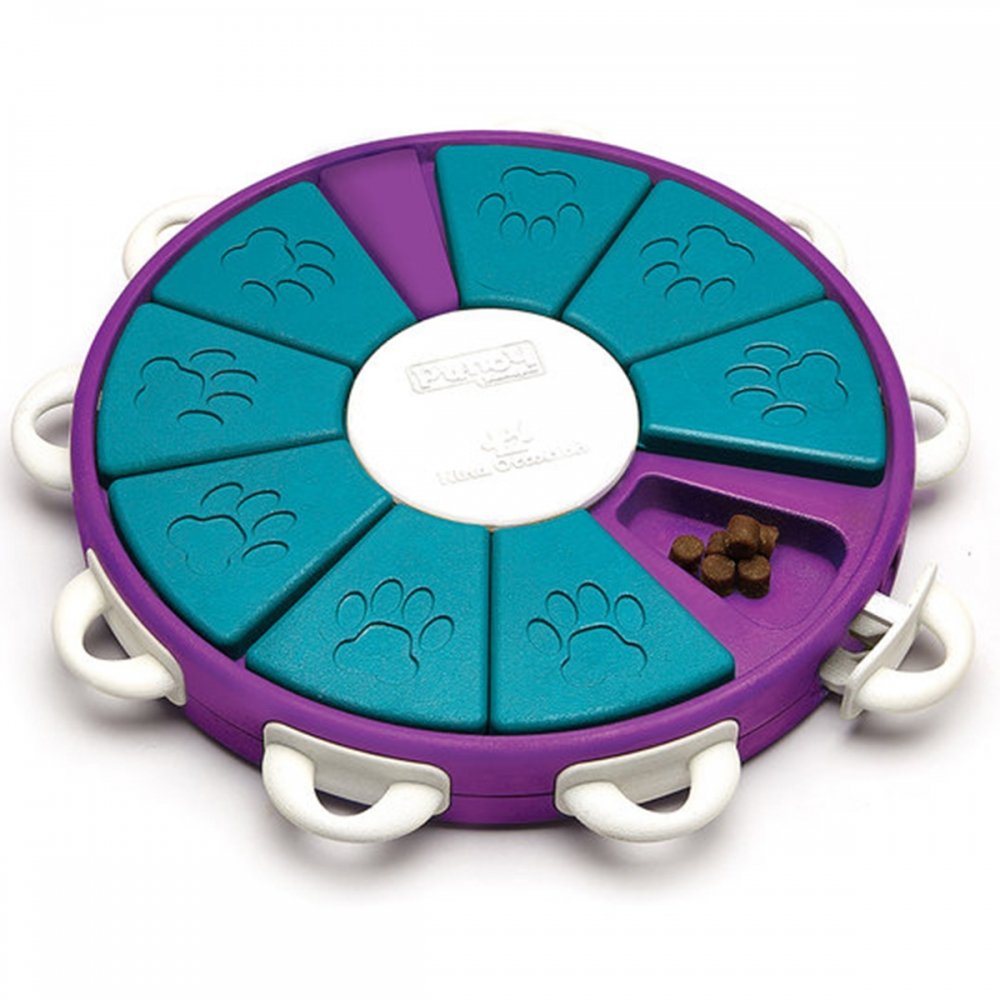 Aktivointilelu Dog Twister, violetti