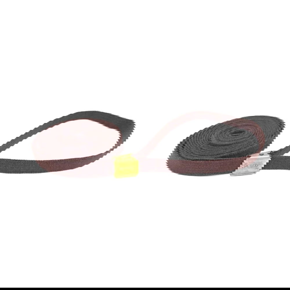 Näyttelytalutin Resco Slide Clip Cordo Hyde, 10 mm x 152 cm (Vaaleanruskea)