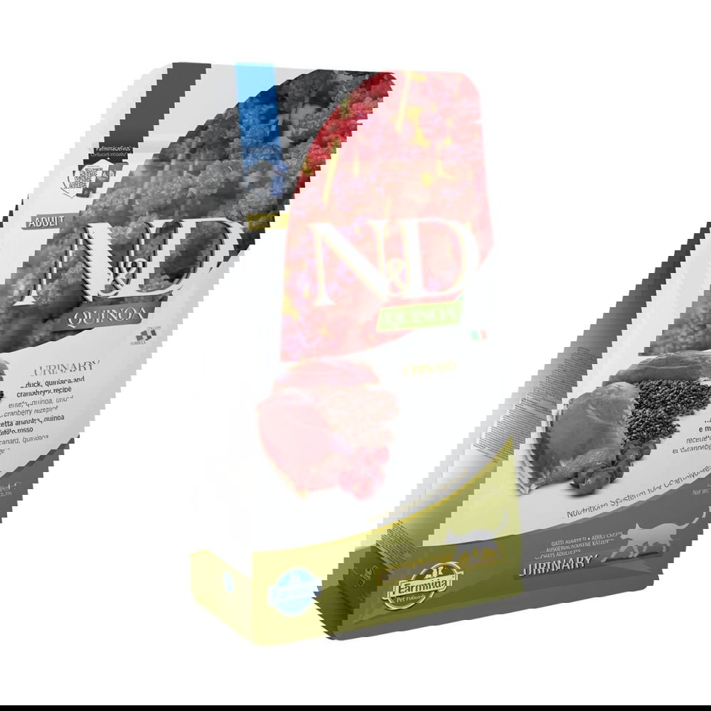 Farmina N&D Quinoa Cat Urinary Duck (1,5 kg)