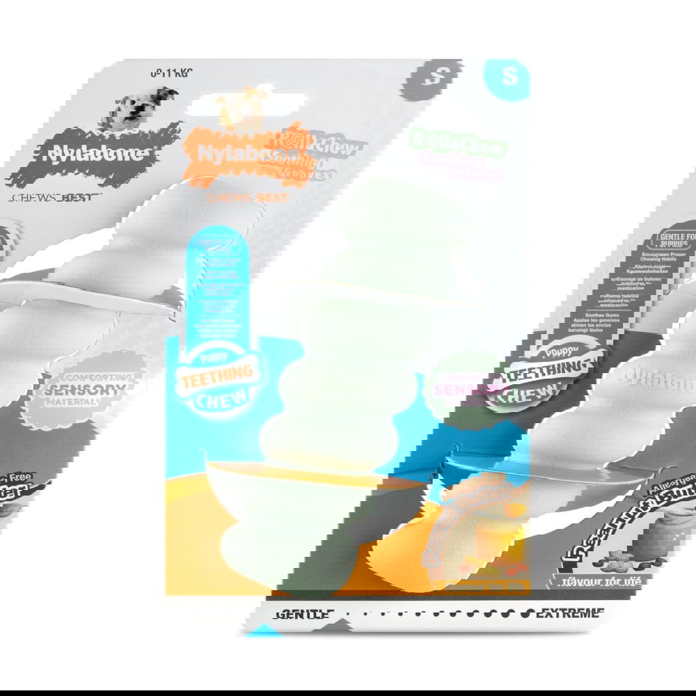 Nylabone Puppy Tactile stick peanut butter S