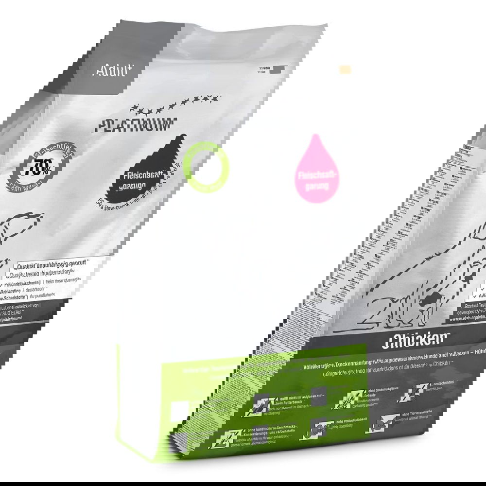 Platinum Adult Kana, puolikostea (5 kg) Platinum Adult Kana, puolikostea (5 kg)