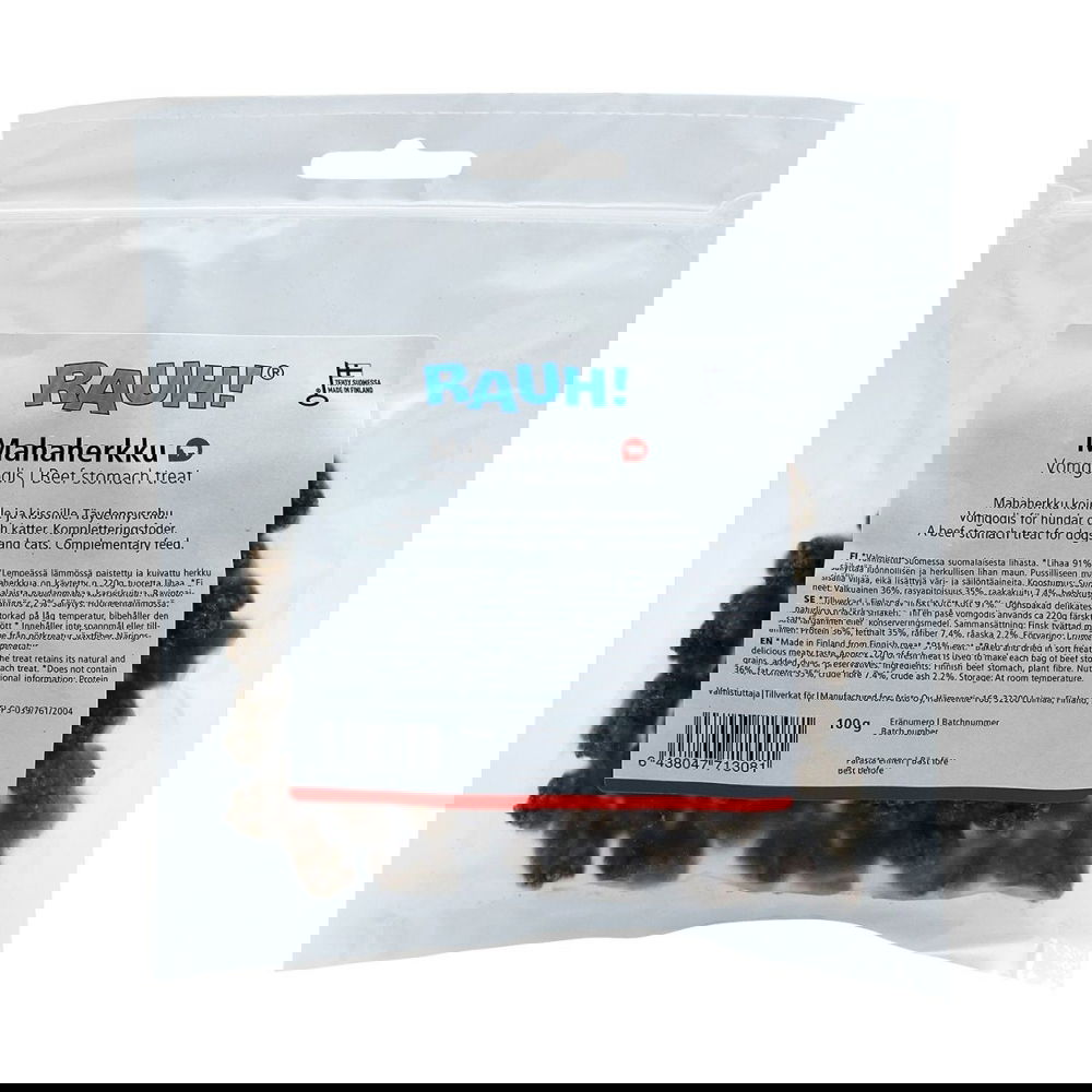 RAUH! Pakastekuivatut Mahatikut 100g