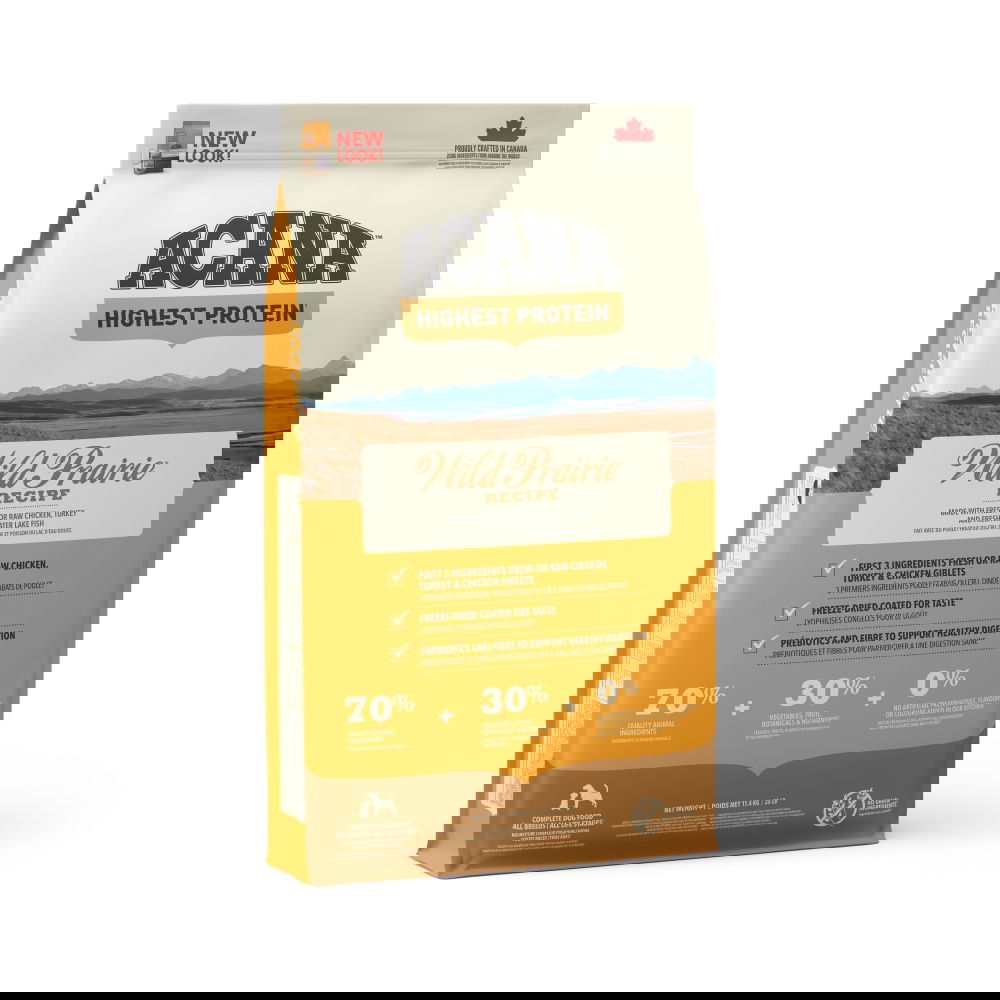 Acana Dog Wild Prairie (11,4 kg)