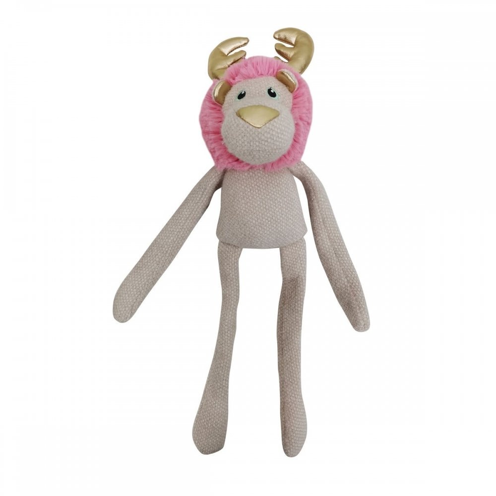 Pehmolelu Bark-a-Boo Marshmallow Jungle LongLimbs Leijona L