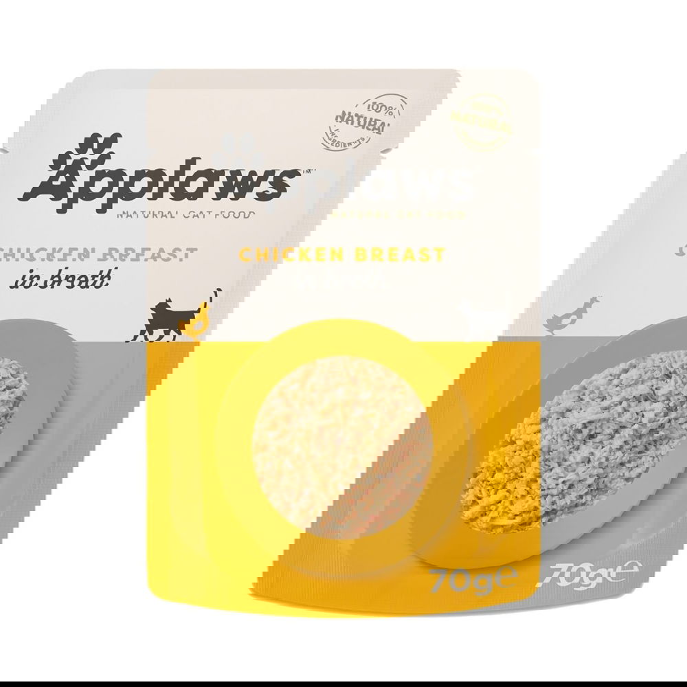 Applaws Kananrinta liemessä 70 g