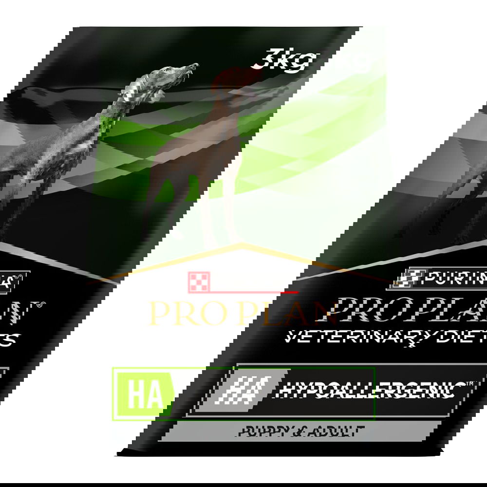 Purina Pro Plan Veterinary Diets Dog HA Hypoallergenic (3 kg)