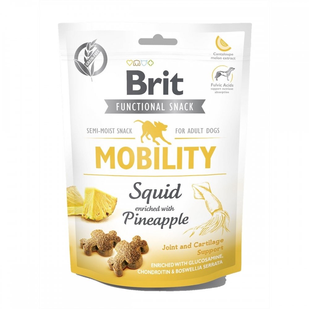 Brit Care Functional Snack Mobility mustekala 150 g