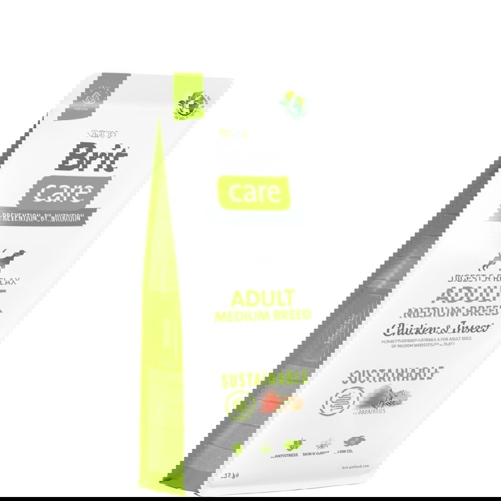 Brit Care Sustainable Adult Medium Breed (12 kg)