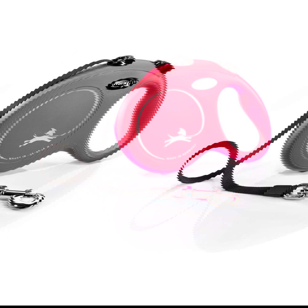 Flexi New Classic L Tape 5m/50kg (Punainen)