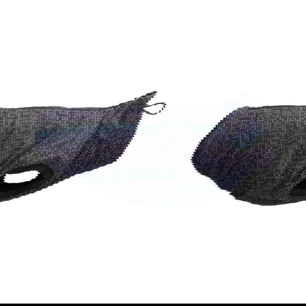 L&B Luminous print talvitakki musta (33)