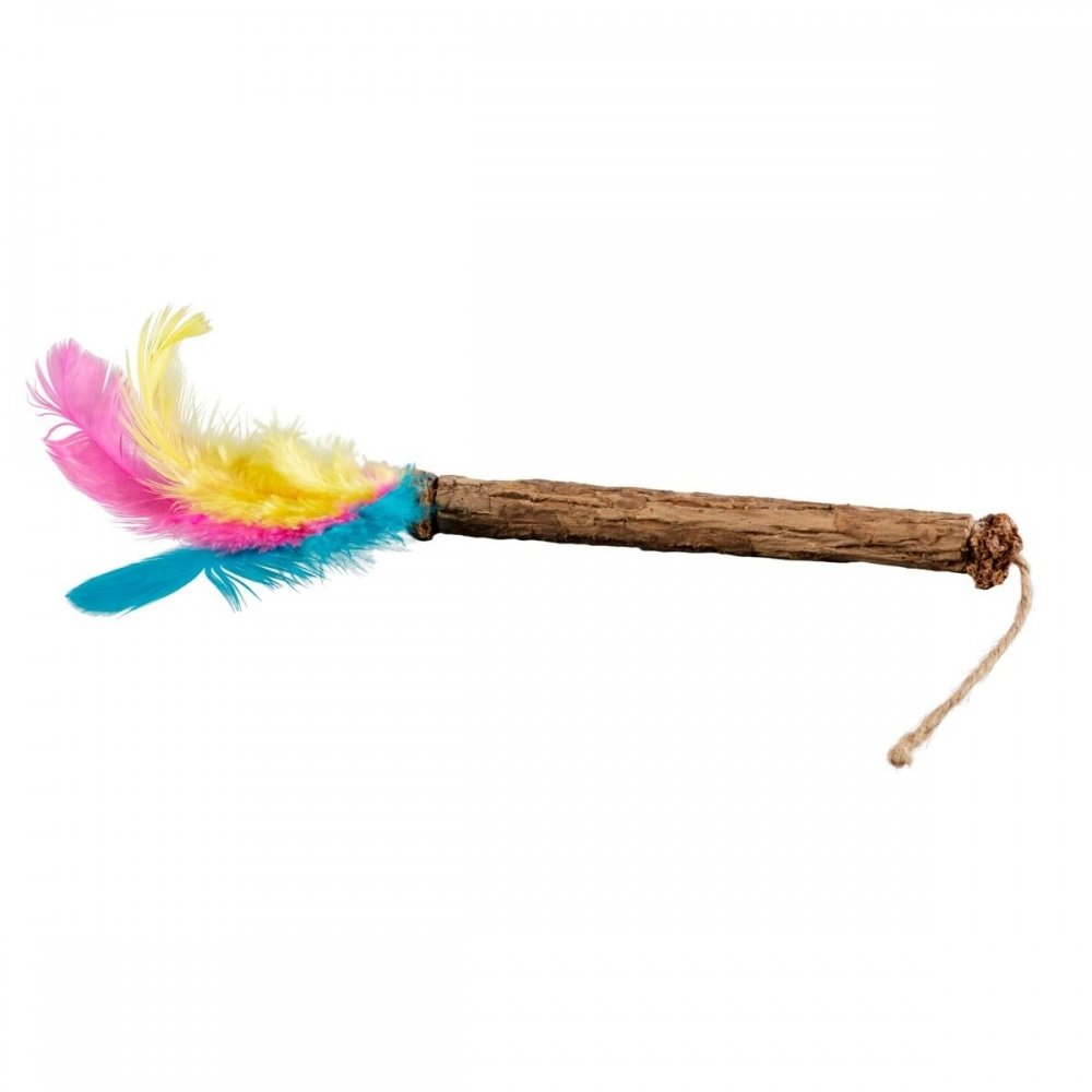 Matatabi-höyhentikku Little&Bigger (15 cm)