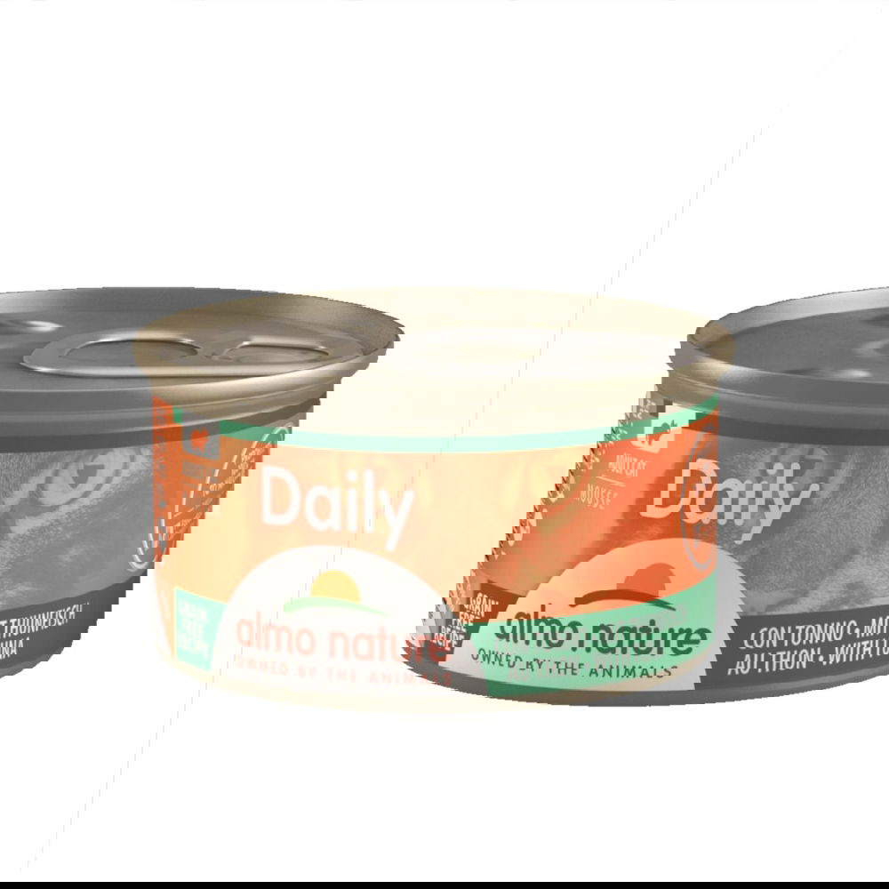 Almo Nature Daily cat mousse tonnikala (85 g)