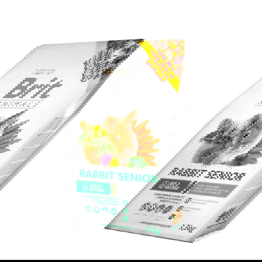 Brit Animals Rabbit Senior (1,5 kg)