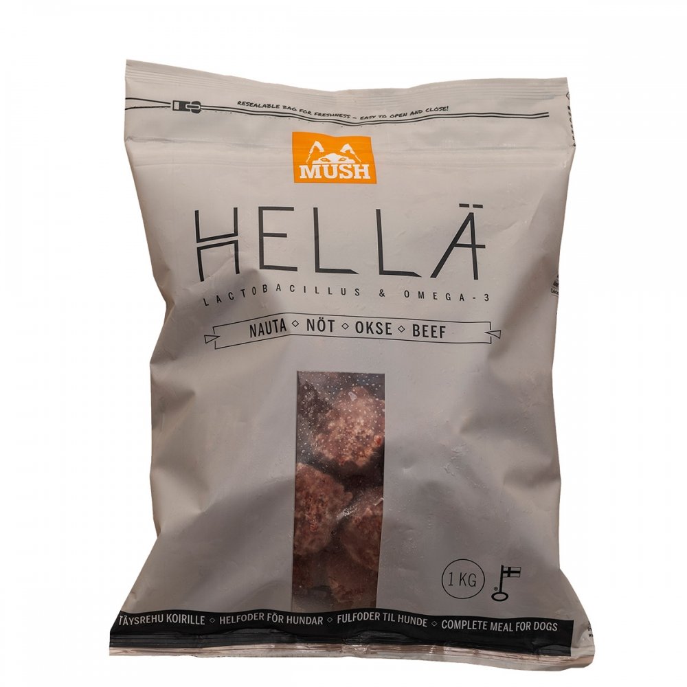 MUSH Hellä nauta (1 kg)
