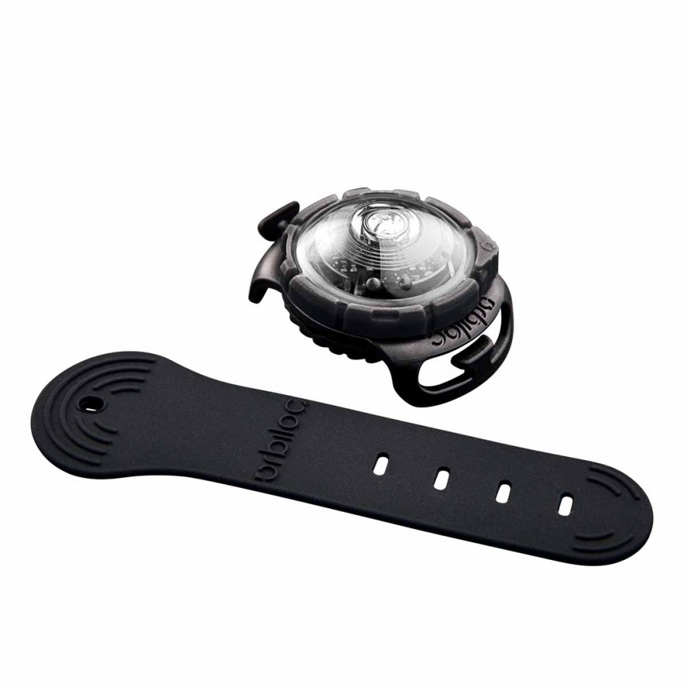 Orbiloc Dual -huomiovalo (Valkoinen)