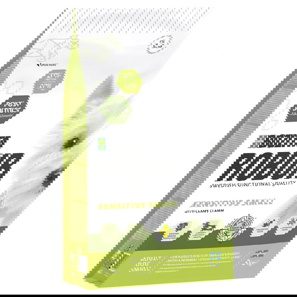 Bozita Robur Adult Small Breed Sensitive (3 kg) Bozita Robur Adult Small Breed Sensitive (3 kg)