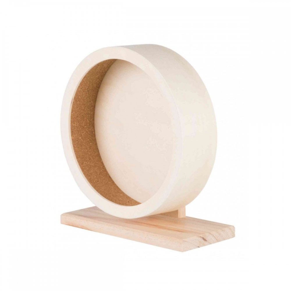 Juoksupyörä Trixie Wooden Wheel (33 cm)