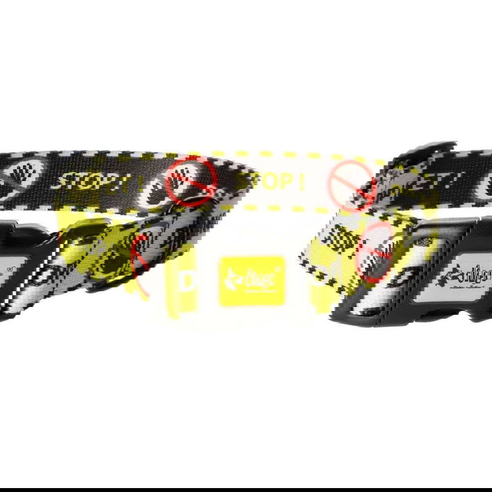 Dingo keltainen huomiopanta Do Not Pet (S)