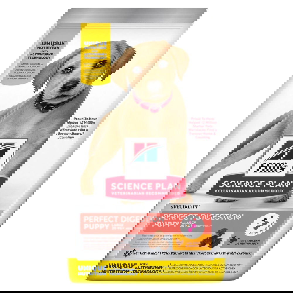 Hill&apos;s Science Plan Puppy Large Perfect Digestion Chicken (14,5kg)