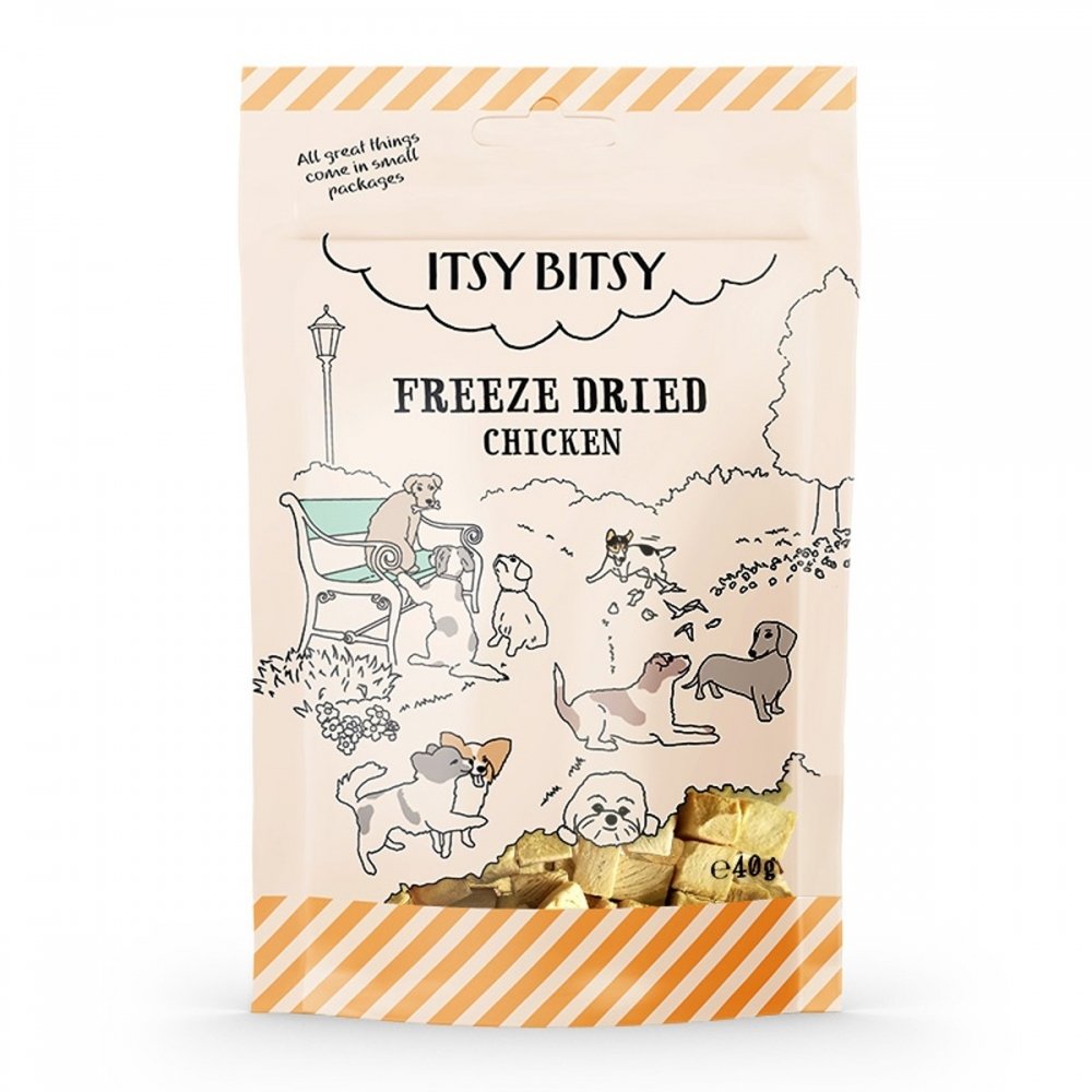 ItsyBitsy FD Kana koiralle ItsyBitsy FD Kana koiralle