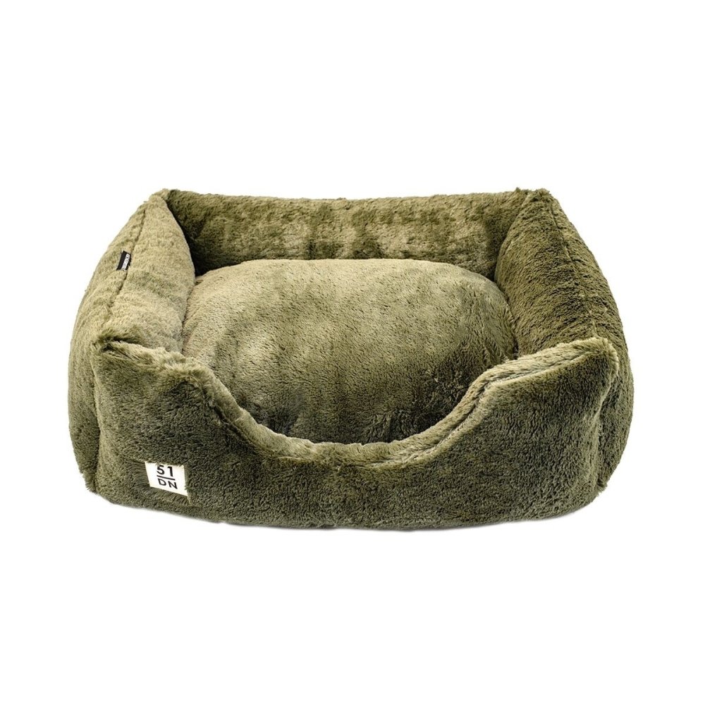 Koiranpeti 51 Degrees North Supersoft, vihreä (70x50x25cm)