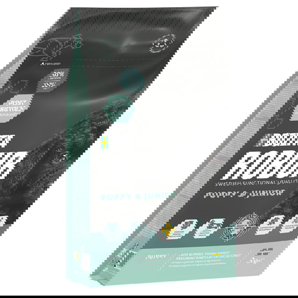 Bozita Robur Puppy & Junior (3 kg)