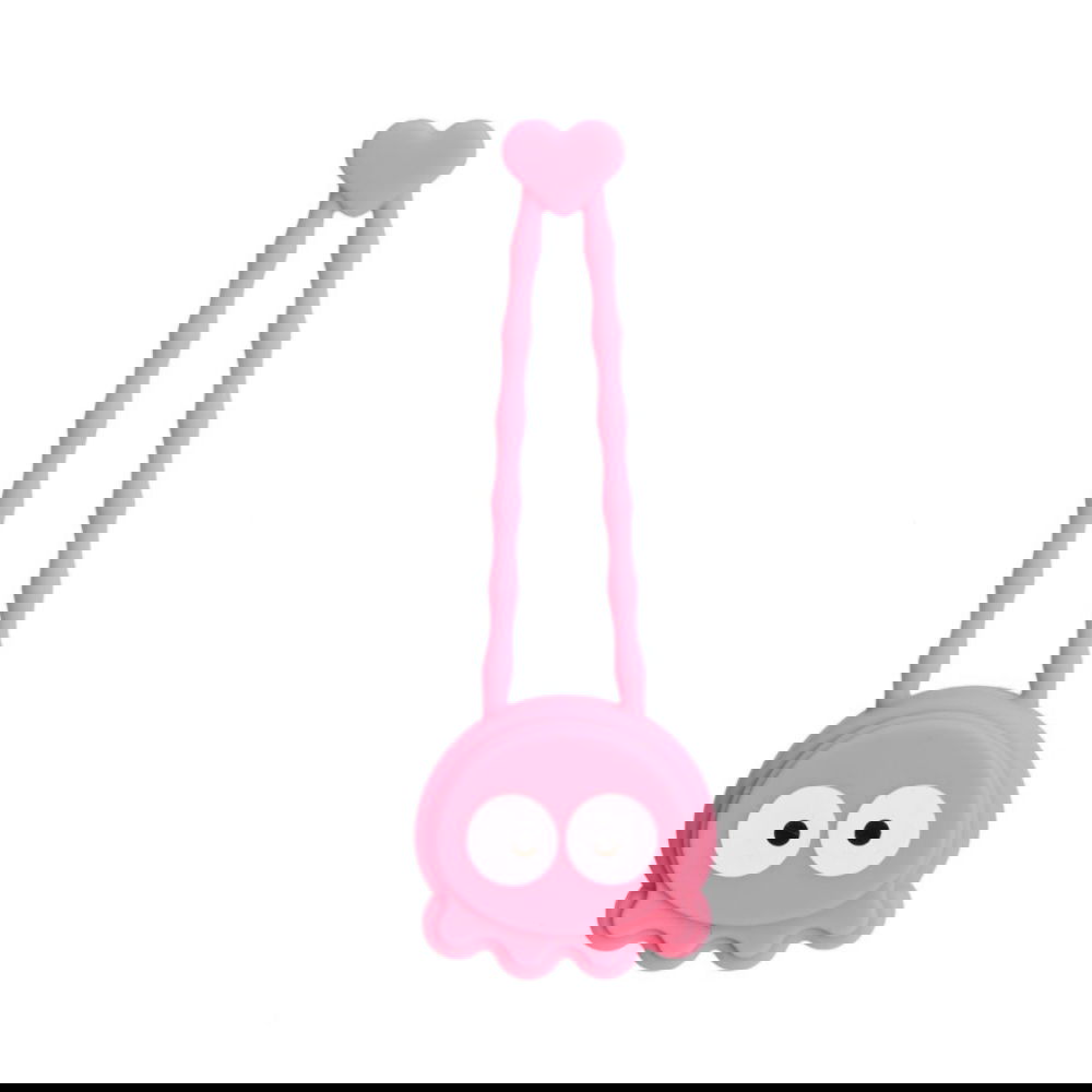 Little&Bigger Octopus valo (Pinkki)