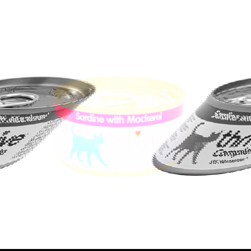 Thrive Sardiini & Makrilli kastikkeessa 75 g