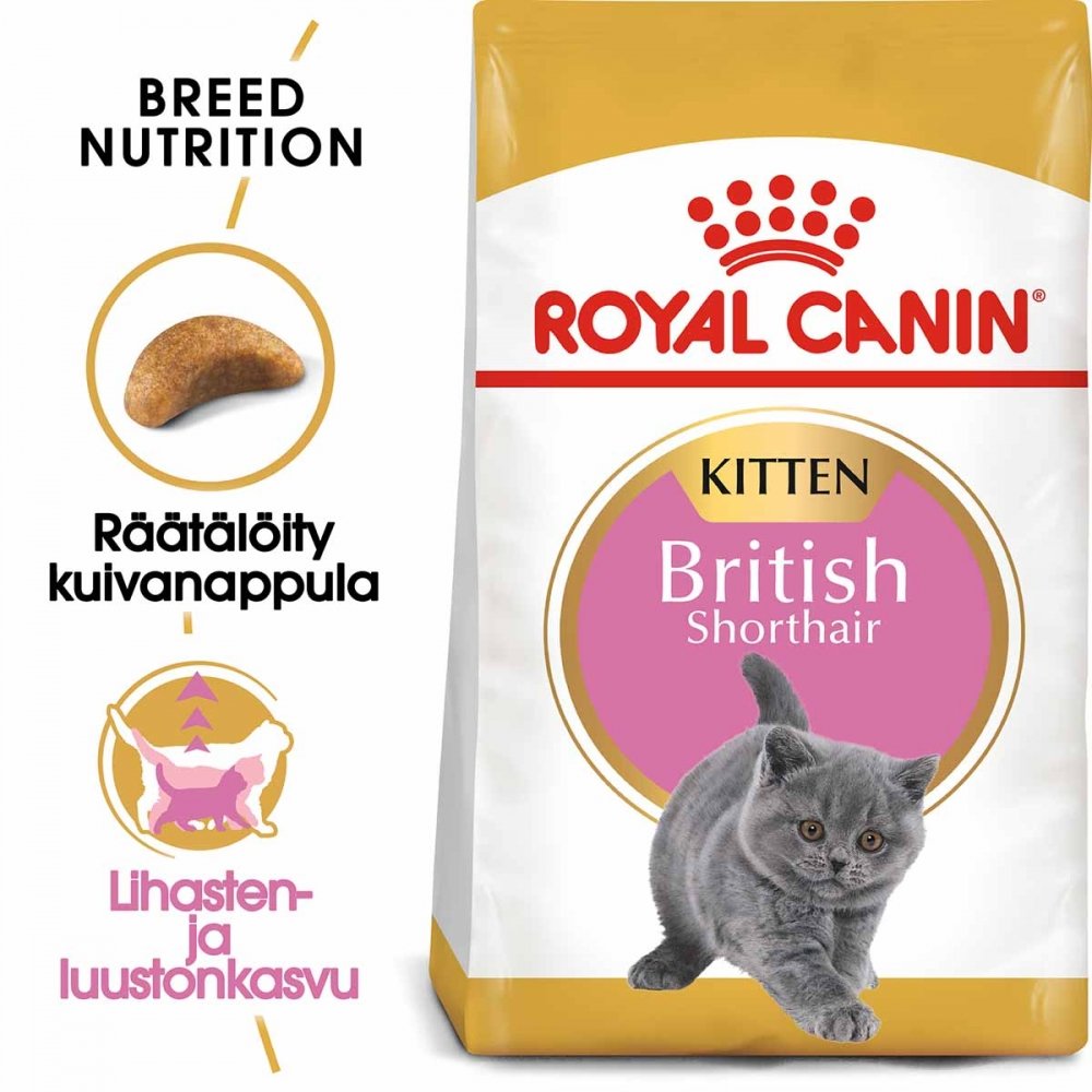 Royal Canin British Shorthair Kitten, 2 kg (2 kg)