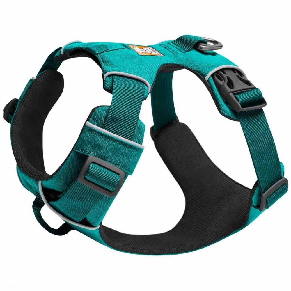 Ruffwear Front Range -koiran valjaat, turkoosi (L/XL)