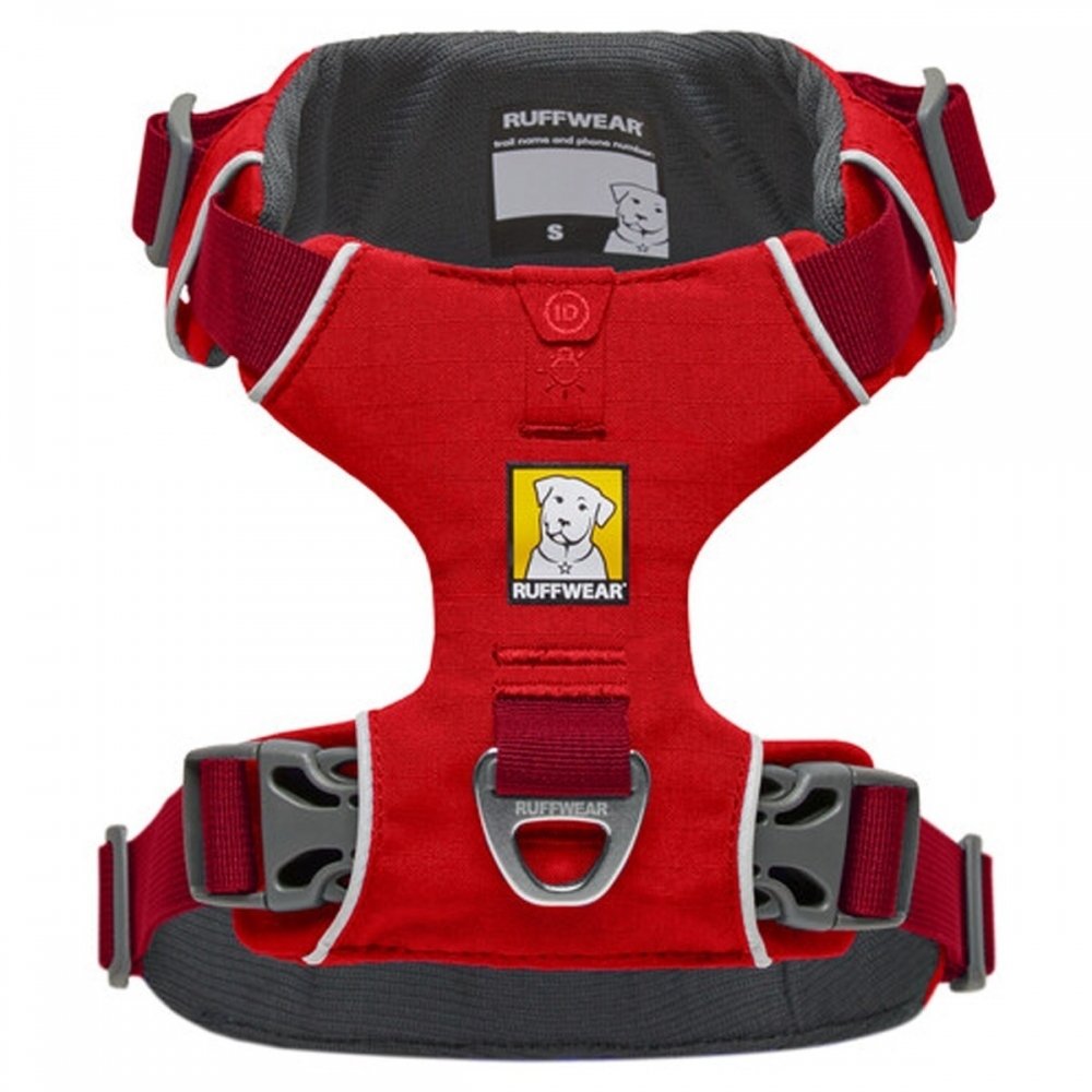 Ruffwear Front Range -koiran valjaat, punainen (XXS)