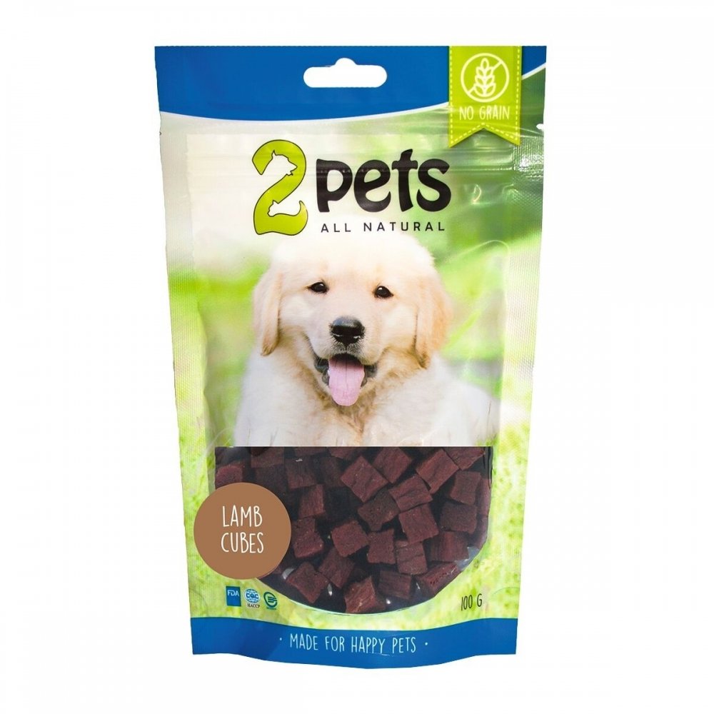 2pets Lampaanlihakuutiot (100 g)