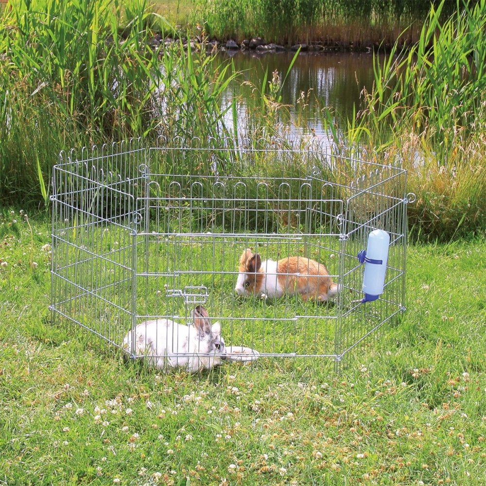 Ulkoaitaus kanille Trixie Natura ø126×58 cm